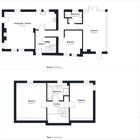 Host & Stay - Doray House Newton by the Sea Exterior foto